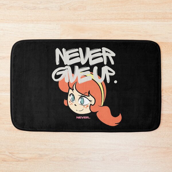 Item preview, Never give up. designed and sold by Diamanths.