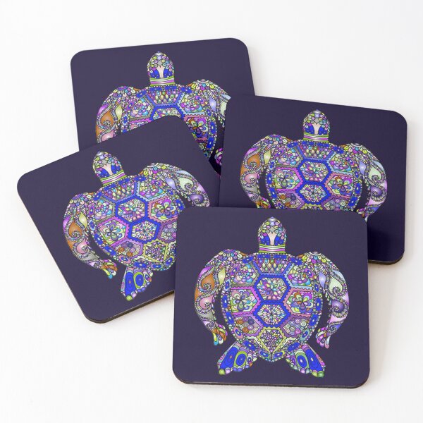 Item preview, Sea Turtles Colorful Mandala Turtle designed and sold by Cute & Sassy Custom Gifting Boutiques.