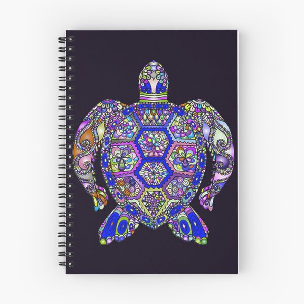 Item preview, Sea Turtles Colorful Mandala Turtle designed and sold by Cute & Sassy Custom Gifting Boutiques.
