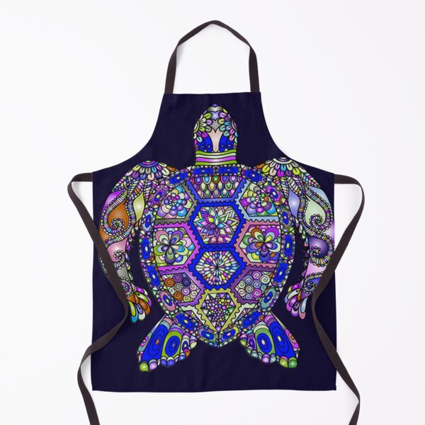 Item preview, Sea Turtles Colorful Mandala Turtle designed and sold by Cute & Sassy Custom Gifting Boutiques.