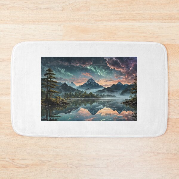 Item preview, Mountain Lake designed and sold by NerdscapeDC.
