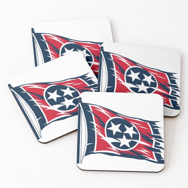 Item preview, Tennessee Flag designed and sold by JessArty ⭐⭐⭐⭐⭐.