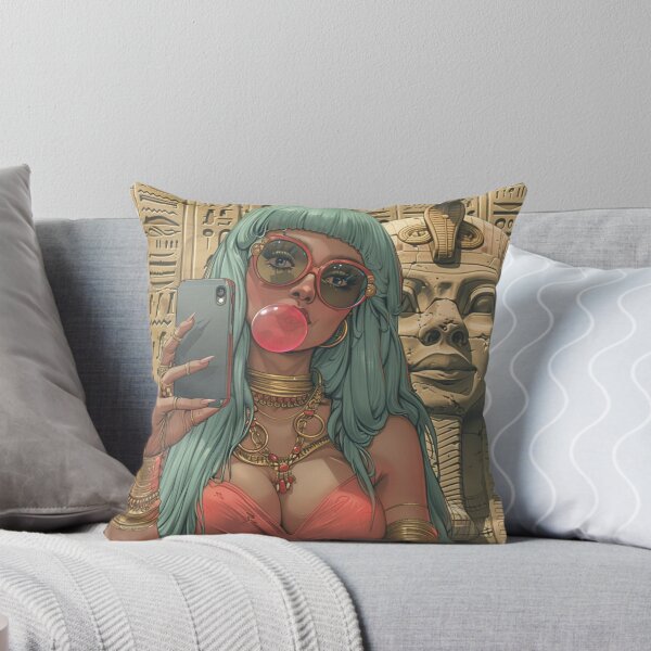 Item preview, Humorous History: Sphinx Selfie designed and sold by goldenbrown09.