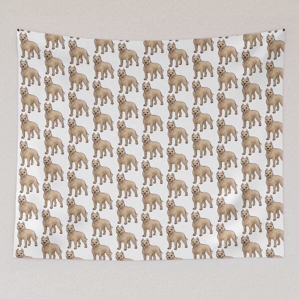 Item preview, American Staffordshire Terrier - Cropped Fawn designed and sold by Jennifer Stolzer.