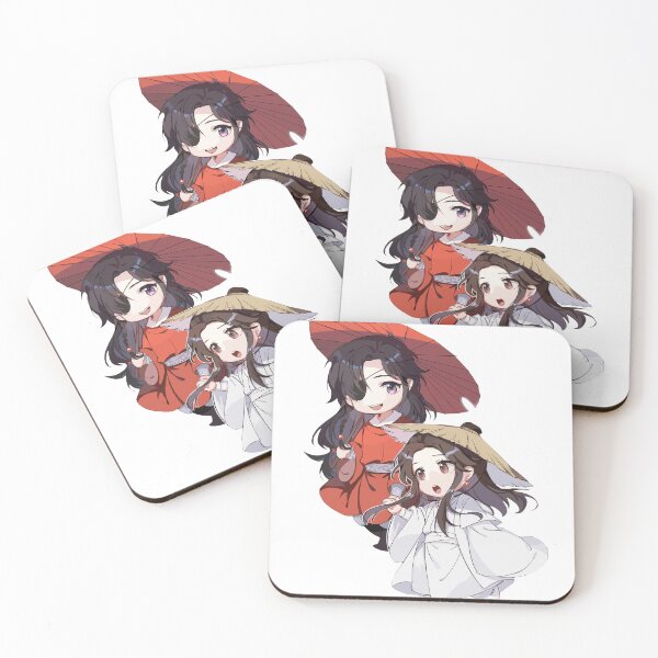 Item preview, Chibi Hua Cheng dan Xie Lian  designed and sold by UnderseaVigilan.
