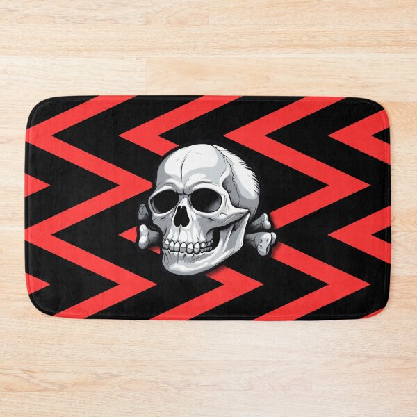 Item preview, Milan Brigate Rossonere Skull designed and sold by canvasriddle.