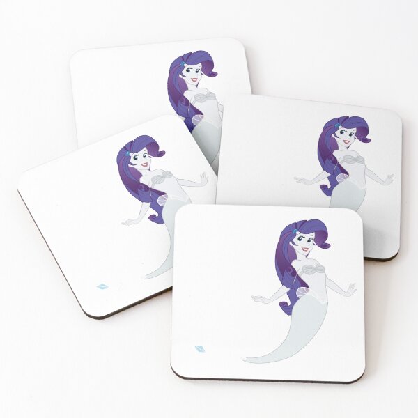 Item preview, My Little Mermaid; Rarity designed and sold by Marco Bottiglieri.