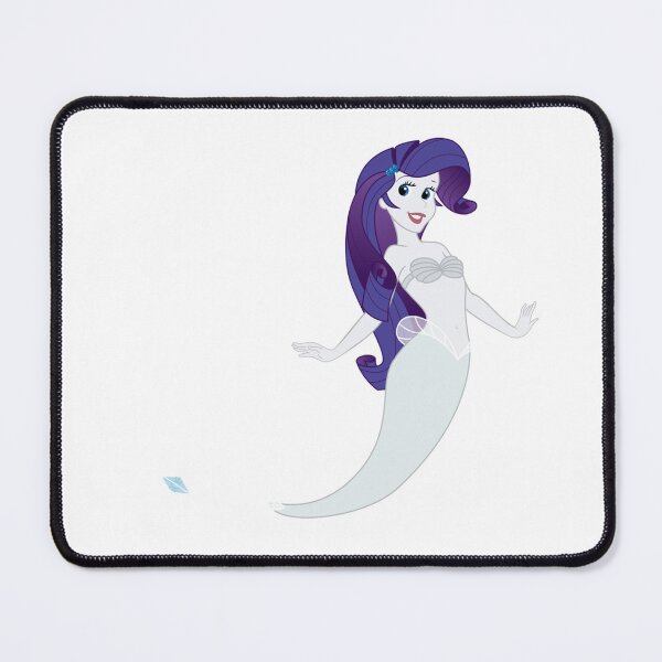 Item preview, My Little Mermaid; Rarity designed and sold by Marco Bottiglieri.