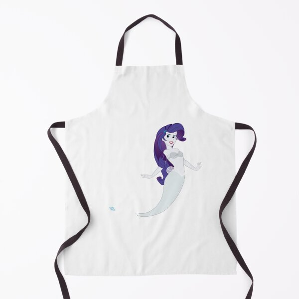 Item preview, My Little Mermaid; Rarity designed and sold by Marco Bottiglieri.