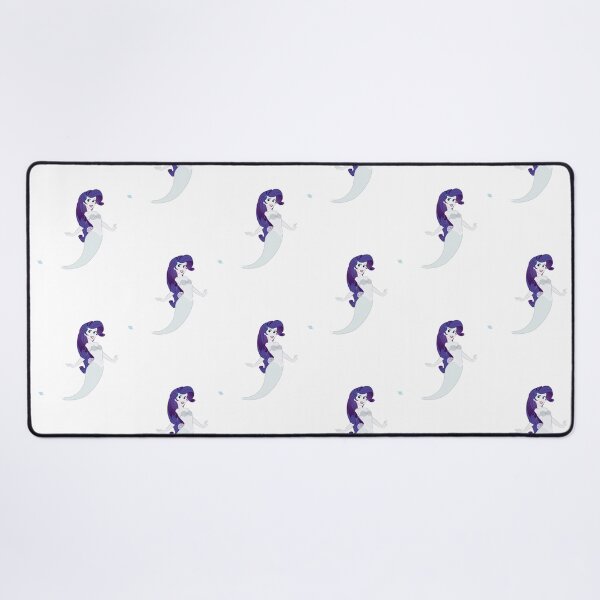 Item preview, My Little Mermaid; Rarity designed and sold by Marco Bottiglieri.