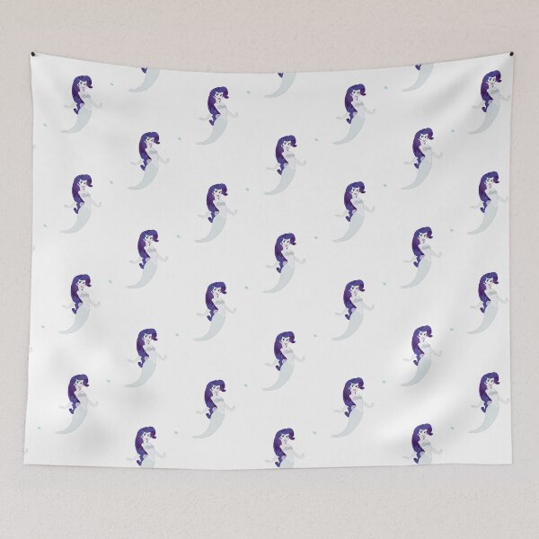Item preview, My Little Mermaid; Rarity designed and sold by Marco Bottiglieri.