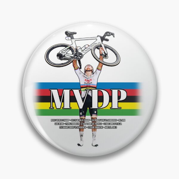 Item preview, MATHIEU VAN DER POEL Fan Art designed and sold by ProCyclingVids.