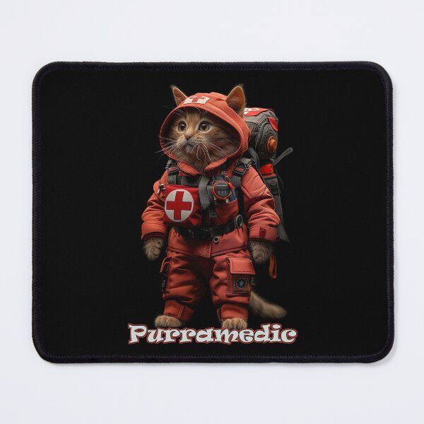 Artikelvorschau, Purramedic (Cat Paramedic) entworfen und verkauft von Psyberspace.