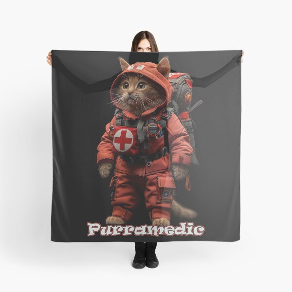 Item preview, Purramedic (Cat Paramedic) designed and sold by Psyberspace.