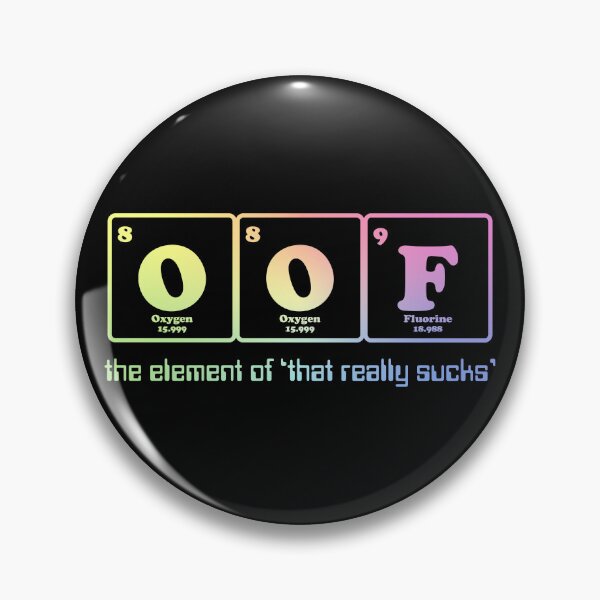 Item preview, Periodic Table "Element of That Really Sucks" designed and sold by ScienceCorner.