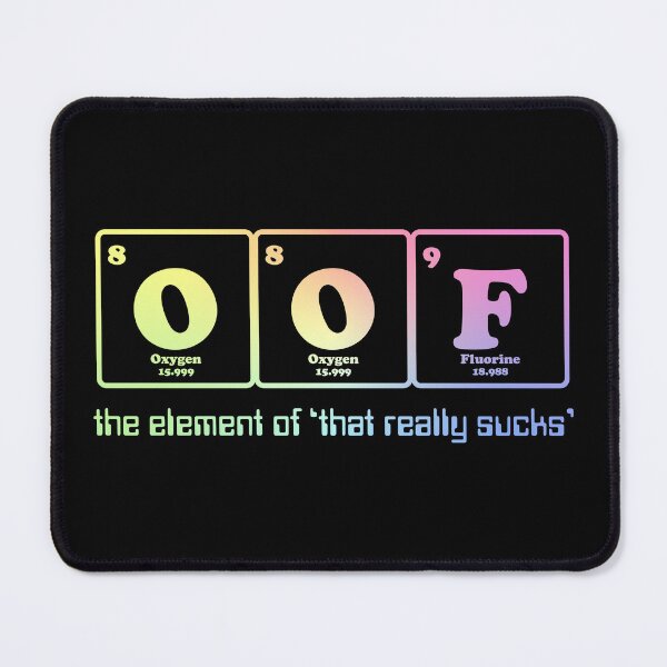 Item preview, Periodic Table "Element of That Really Sucks" designed and sold by ScienceCorner.