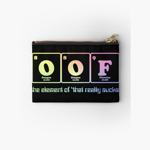 Item preview, Periodic Table "Element of That Really Sucks" designed and sold by ScienceCorner.