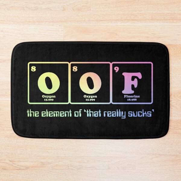 Item preview, Periodic Table "Element of That Really Sucks" designed and sold by ScienceCorner.