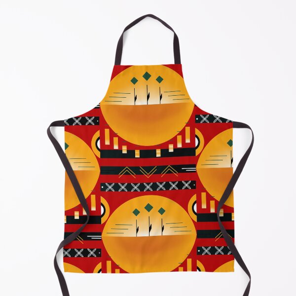 Item preview, Abstract African Print 4 designed and sold by NILSAIIVY arts.