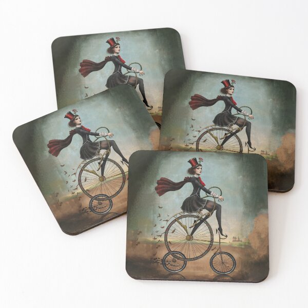 Item preview, Enchanting Penny-Farthing Bicycle Ride  designed and sold by MarinaFila.