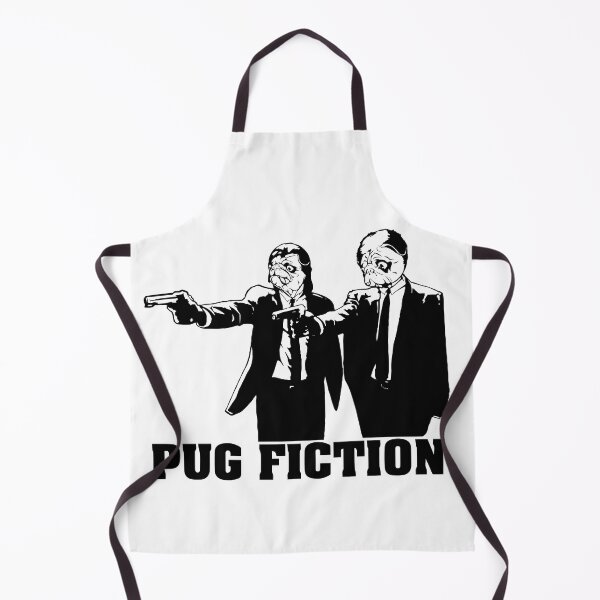 Item preview, Pug Fiction designed and sold by LukeRosenberg.