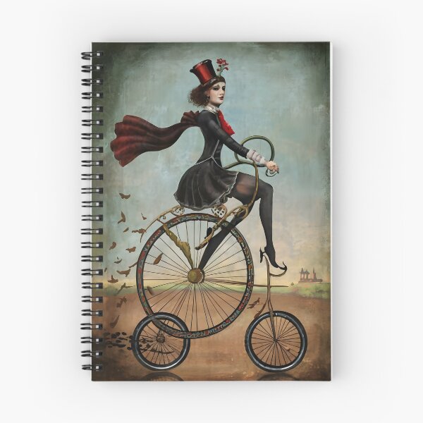 Item preview, Enchanting Penny-Farthing Bicycle Ride  designed and sold by MarinaFila.