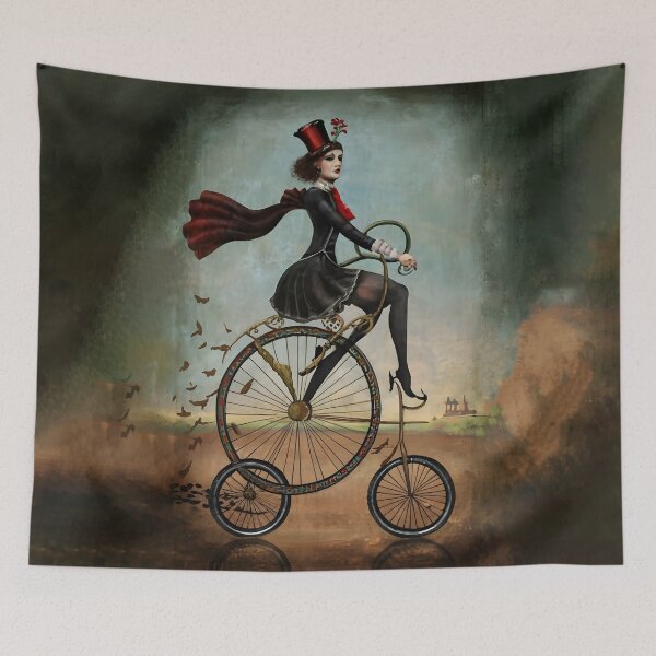 Item preview, Enchanting Penny-Farthing Bicycle Ride  designed and sold by MarinaFila.