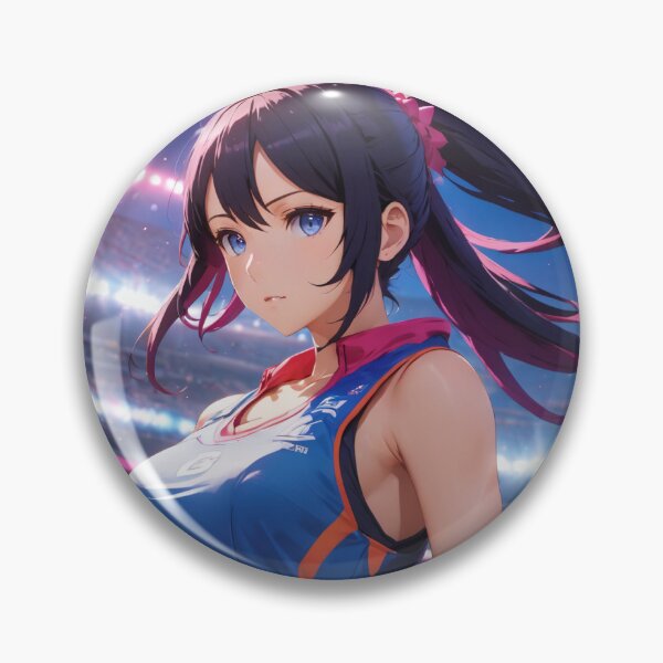 Item preview, Sport Anime Girl designed and sold by Burkae.