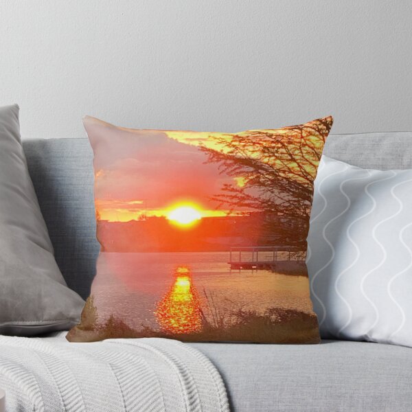 Item preview, Sunset mirrored on the lake designed and sold by Nature Photography by Wendi Gordon.