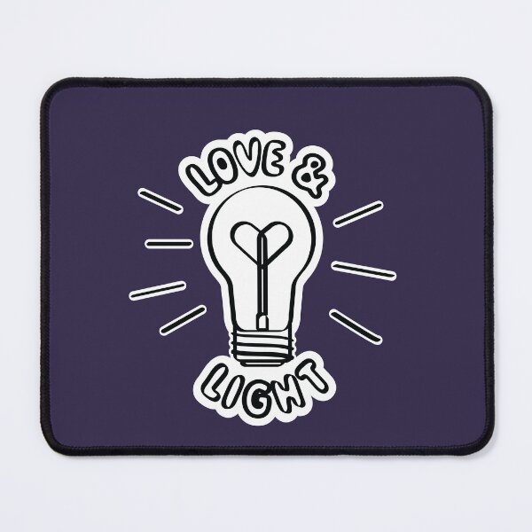 Item preview, Love & Light - Black/White designed and sold by phishphanart.