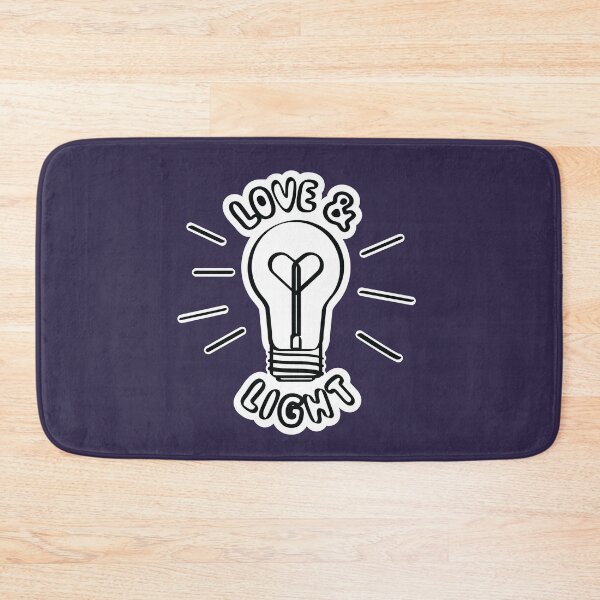 Item preview, Love & Light - Black/White designed and sold by phishphanart.