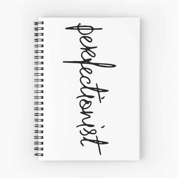 Item preview, perfectionist designed and sold by PineLemon.