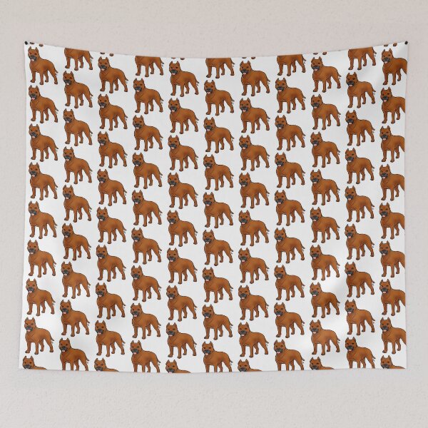 Item preview, American Staffordshire Terrier - Cropped Red designed and sold by Jennifer Stolzer.