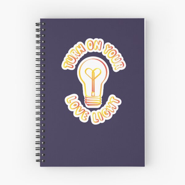 Item preview, Turn On Your Love Light - Gradient designed and sold by phishphanart.