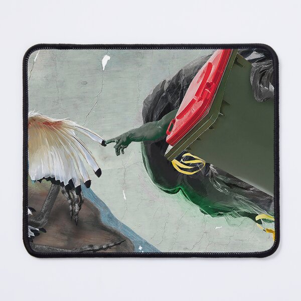 Item preview, The Creation of Bin Chickens  designed and sold by LukeRosenberg.