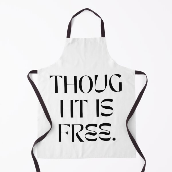 Item preview, Thought is free designed and sold by Diamanths.