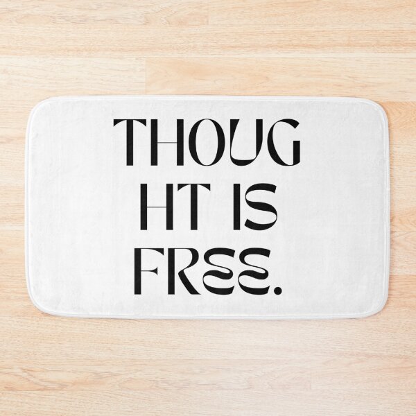 Item preview, Thought is free designed and sold by Diamanths.