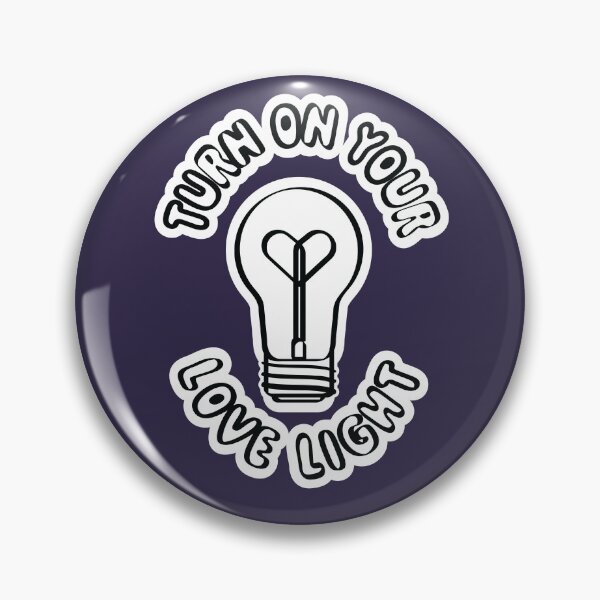 Item preview, Turn On Your Love Light - Black/White designed and sold by phishphanart.