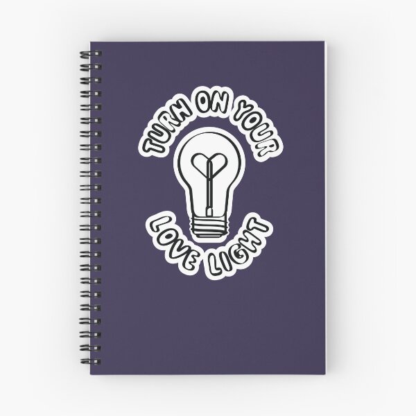 Item preview, Turn On Your Love Light - Black/White designed and sold by phishphanart.