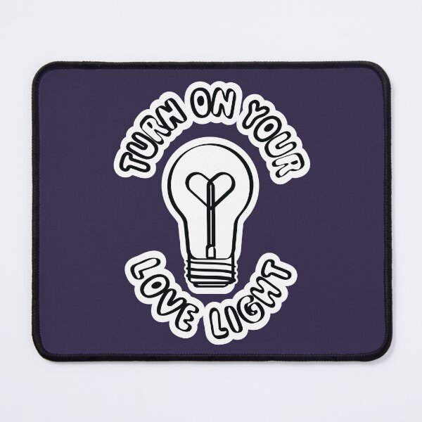Item preview, Turn On Your Love Light - Black/White designed and sold by phishphanart.