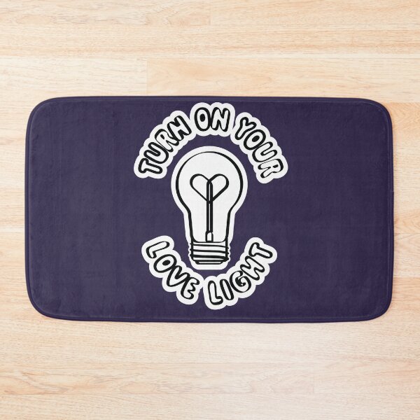 Item preview, Turn On Your Love Light - Black/White designed and sold by phishphanart.