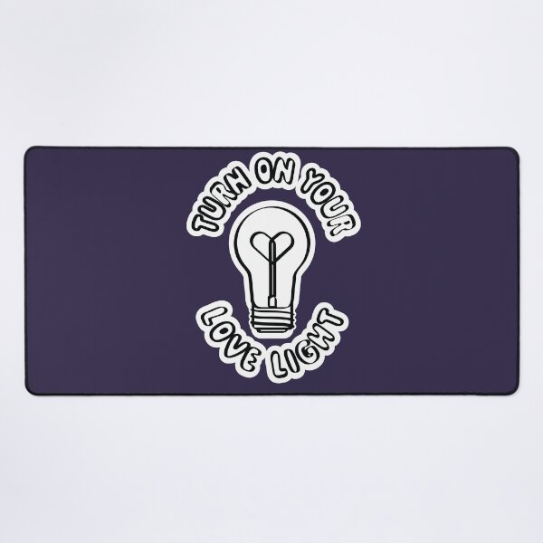 Item preview, Turn On Your Love Light - Black/White designed and sold by phishphanart.