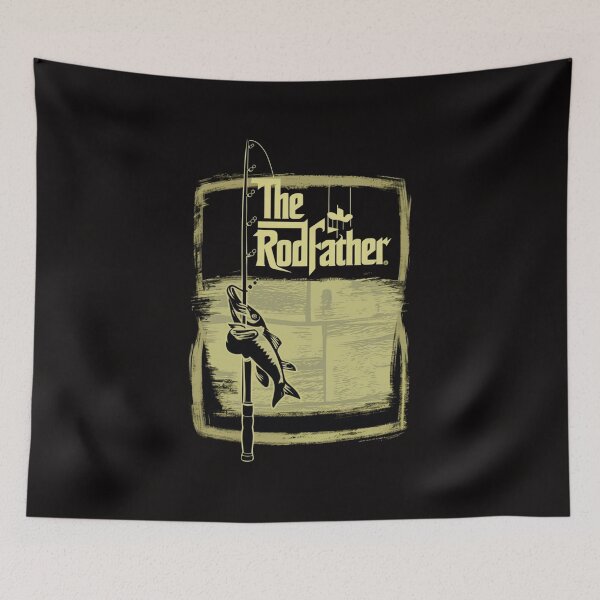 Item preview, The Rodfather designed and sold by HOMEDESIGNPRINT.