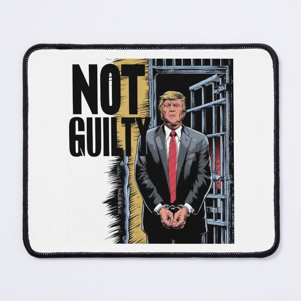 Item preview, Donald Trump Mugshot Trump Not Guilty designed and sold by Moad Fahim.