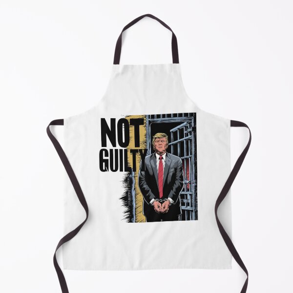 Item preview, Donald Trump Mugshot Trump Not Guilty designed and sold by Moad Fahim.