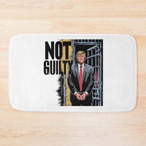 Item preview, Donald Trump Mugshot Trump Not Guilty designed and sold by Moad Fahim.