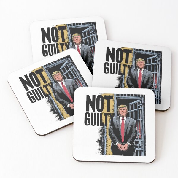 Item preview, Donald Trump Mugshot Trump Not Guilty designed and sold by Moad Fahim.