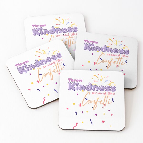 Item preview, Throw Kindness around like Confetti designed and sold by ParenthoodPuns.