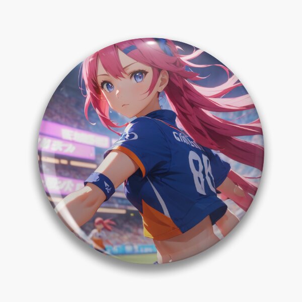 Item preview, Anime Sports Girl designed and sold by Burkae.