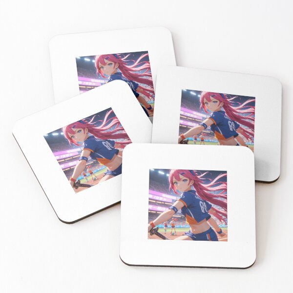 Item preview, Anime Sports Girl designed and sold by Burkae.